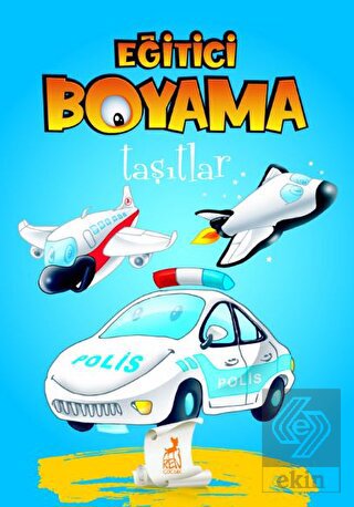 Eğitici Öğretici Boyama - Taşıtlar