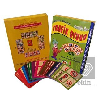 Eğitici Öğretici-Nasrettin Hoca Trafik Oyunu
