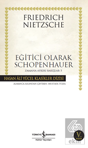 Eğitici Olarak Schopenhauer