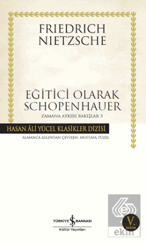 Eğitici Olarak Schopenhauer