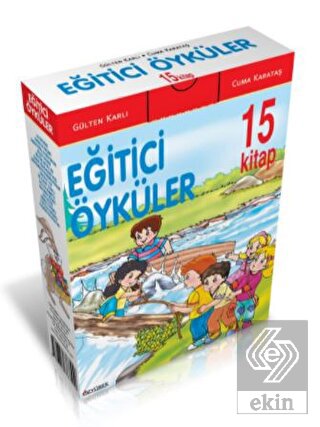 Eğitici Öyküler Seti (15 Kitap Takım)