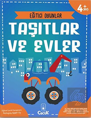Eğitici Oyunlar - Taşıtlar ve Evler
