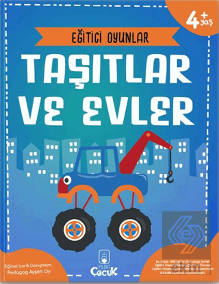 Eğitici Oyunlar - Taşıtlar ve Evler