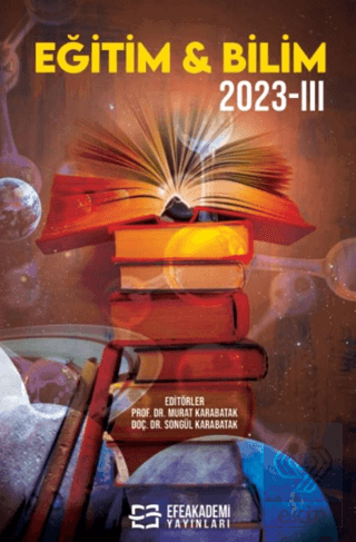 Eğitim & Bilim 2023 -III