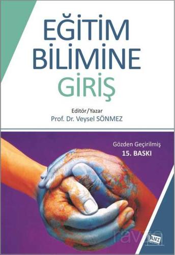 Eğitim Bilimine Giriş Veysel Sönmez Anı Yayıncılık Satın Al - ekinkita