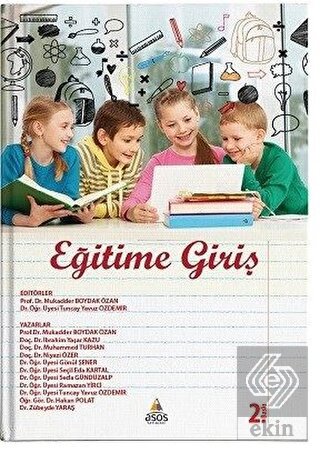 Eğitim Bilimine Giriş