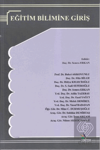 Eğitim Bilimine Giriş
