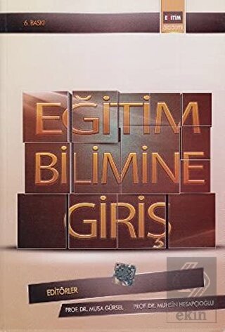 Eğitim Bilimine Giriş