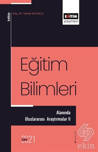 Eğitim Bilimleri Alanında - Uluslararası Araştırma