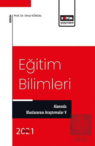 Eğitim Bilimleri Alanında Uluslararası Araştırmala