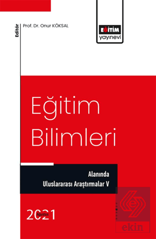 Eğitim Bilimleri Alanında Uluslararası Araştırmala