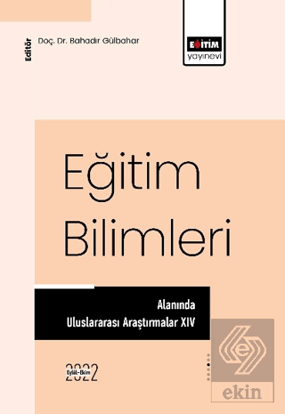 Eğitim Bilimleri Alanında Uluslararası Araştırmala