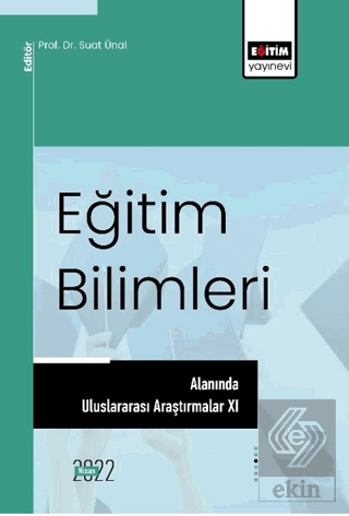 Eğitim Bilimleri Alanında Uluslararası Araştırmala