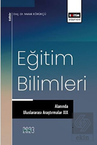 Eğitim Bilimleri Alanında Uluslararası Araştırmala