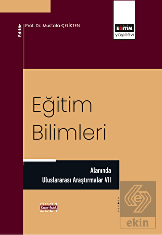 Eğitim Bilimleri Alanında Uluslararası Araştırmala