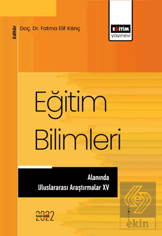 Eğitim Bilimleri Alanında Uluslararası Araştırmala