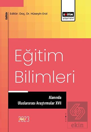Eğitim Bilimleri Alanında Uluslararası Araştırmala