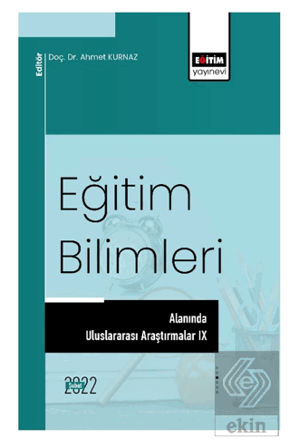 Eğitim Bilimleri Alanında Uluslararası Araştırmala
