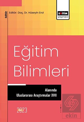 Eğitim Bilimleri Alanında Uluslararası Araştırmala