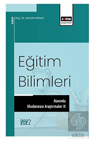 Eğitim Bilimleri Alanında Uluslararası Araştırmala