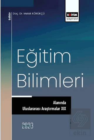 Eğitim Bilimleri Alanında Uluslararası Araştırmala