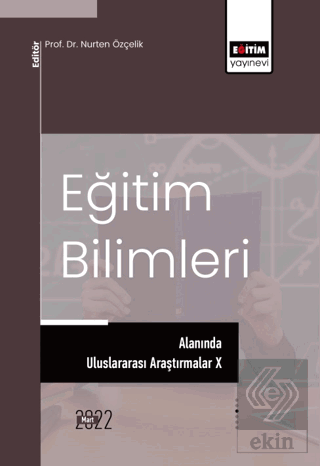 Eğitim Bilimleri Alanında Uluslararası Araştırmala
