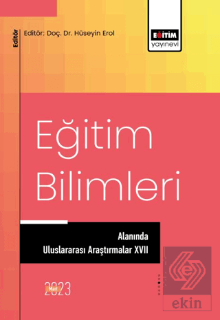 Eğitim Bilimleri Alanında Uluslararası Araştırmala