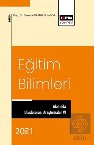 Eğitim Bilimleri Alanında Uluslararası Araştırmala