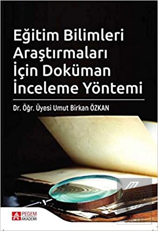 Eğitim Bilimleri Araştırmaları İçin Doküman İncele