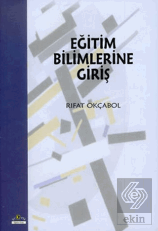 Eğitim Bilimlerine Giriş