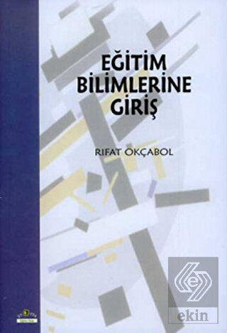 Eğitim Bilimlerine Giriş