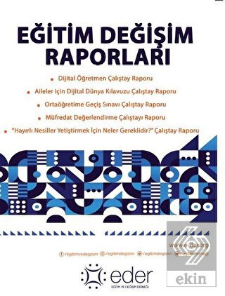 Eğitim Değişim Raporları