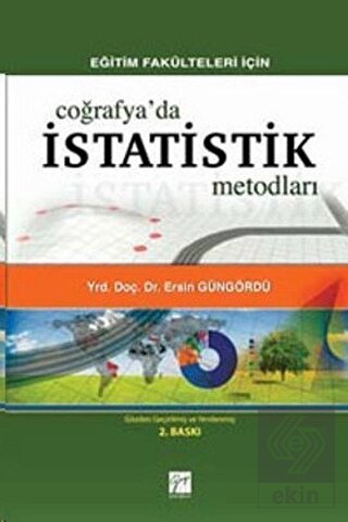 Eğitim Fakülteleri İçin Coğrafya'da İstatistik Met