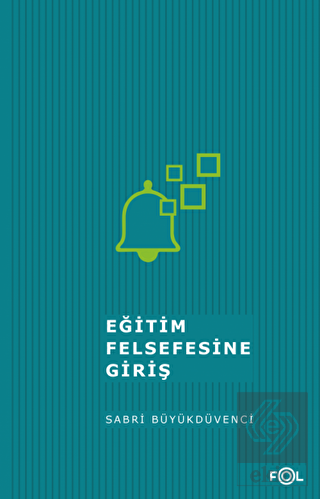 Eğitim Felsefesine Giriş