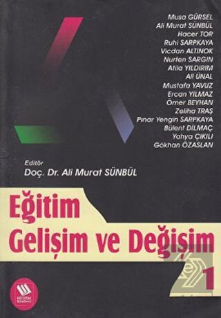 Eğitim Gelişim ve Değişim 1
