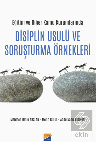 Eğitim ve Diğer Kamu Kurumlarında Disiplin Usulü v