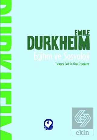 Eğitim ve Sosyoloji