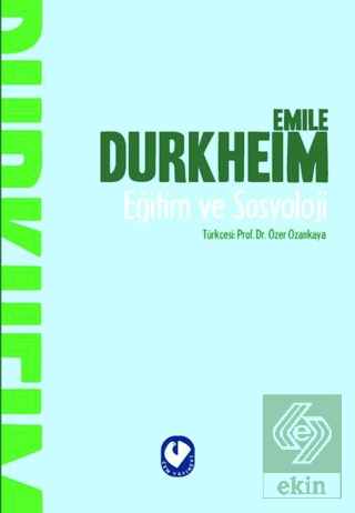 Eğitim ve Sosyoloji