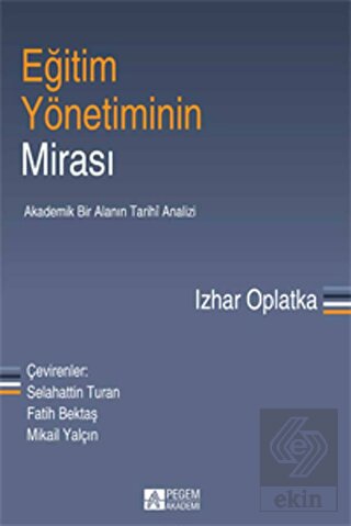 Eğitim Yönetiminin Mirası