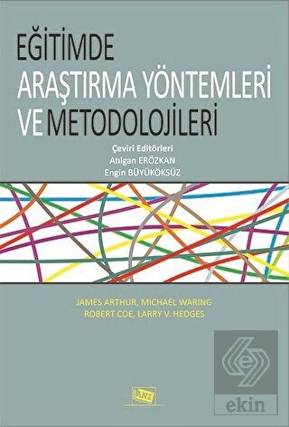 Eğitimde Araştırma Yöntemleri ve Metedolojileri