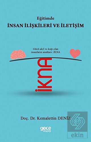 Eğitimde İnsan İlişkileri ve İletişim