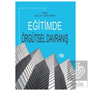 Eğitimde Örgütsel Davranış