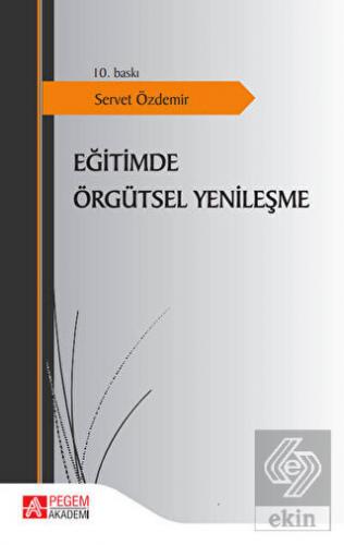 Eğitimde Örgütsel Yenileşme