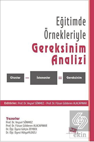 Eğitimde Örnekleriyle Gereksinim Analizi