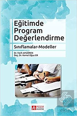 Eğitimde Program Değerlendirme Sınıflamalar - Mode