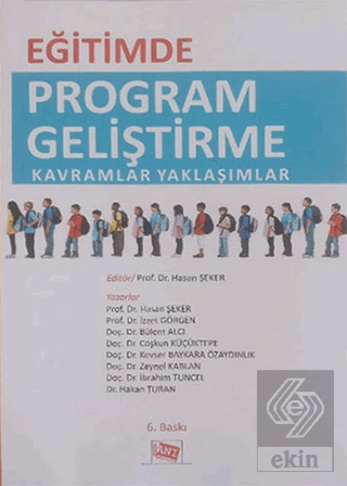 Eğitimde Program Geliştirme Kavramlar Yaklaşımlar