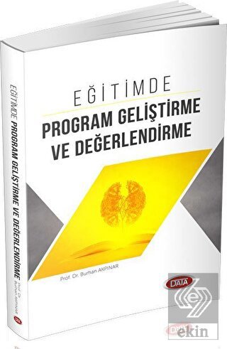 Eğitimde Program Geliştirme ve Değerlendirme