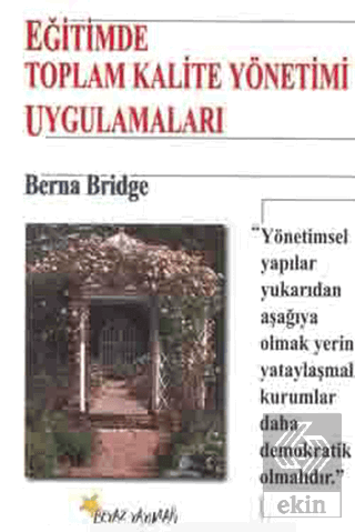 Eğitimde Toplam Kalite Yönetimi Uygulamaları