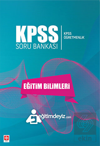 Eğitimdeyiz Kpss Eğitim Bilimleri Soru Bankası Ender Arslan