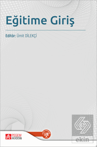 Eğitime Giriş